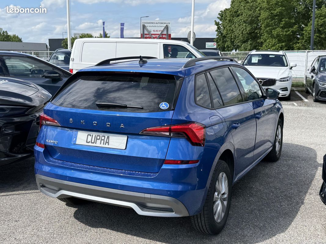 SKODA Kamiq 1.0 TSI Evo 110 ch DSG7 Ambition (image 3)