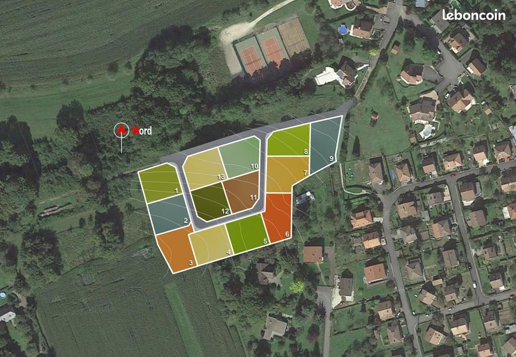 Terrain 699 m² Nommay · 69 000 €