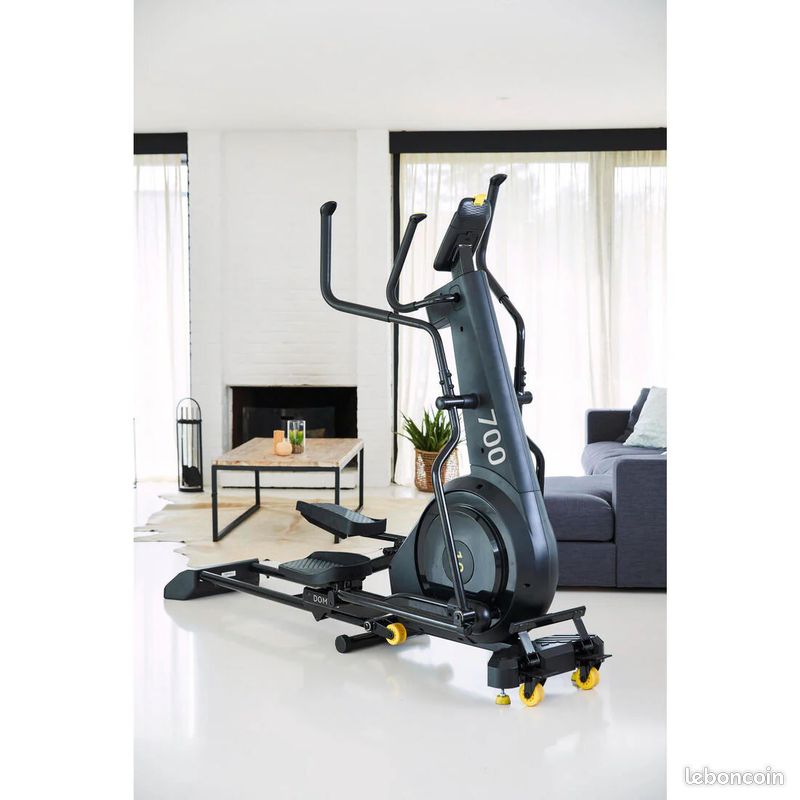 Elliptique Roue VÃ©lo Elliptique Pliant Decathlon Velo Elliptique
