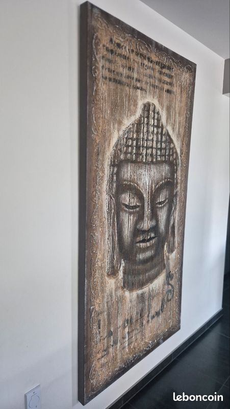 Tableau bouddha peinture (image 2)