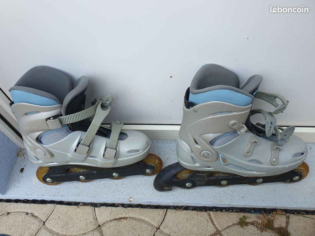 Roller Decathlon femme taille 41 Sport Plein air