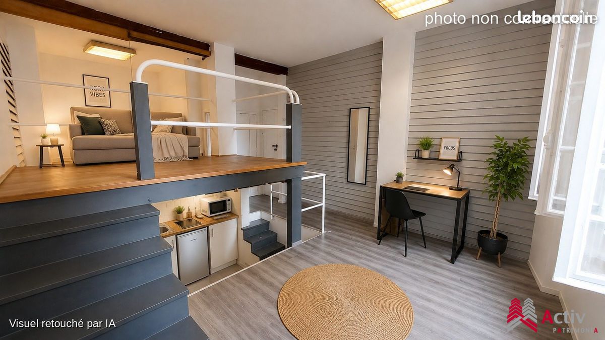 Appartement 1 pièce 34 m² · à Toulouse · 34 m² · 129 000 €