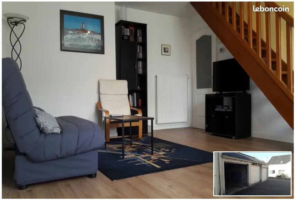 Appartement 3 pièces 69 m² · à Nantes · 69 m² · 950 €