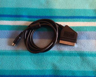 Cable AV TV pour Console SEGA Saturn peritel composite RCA Skyexpert
