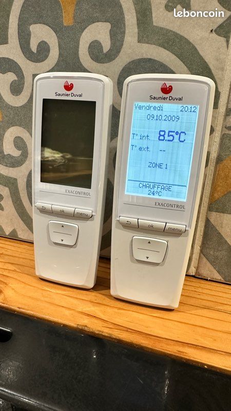 Termostato Inalámbrico Saunier Duval Exacontrol 7r Manual