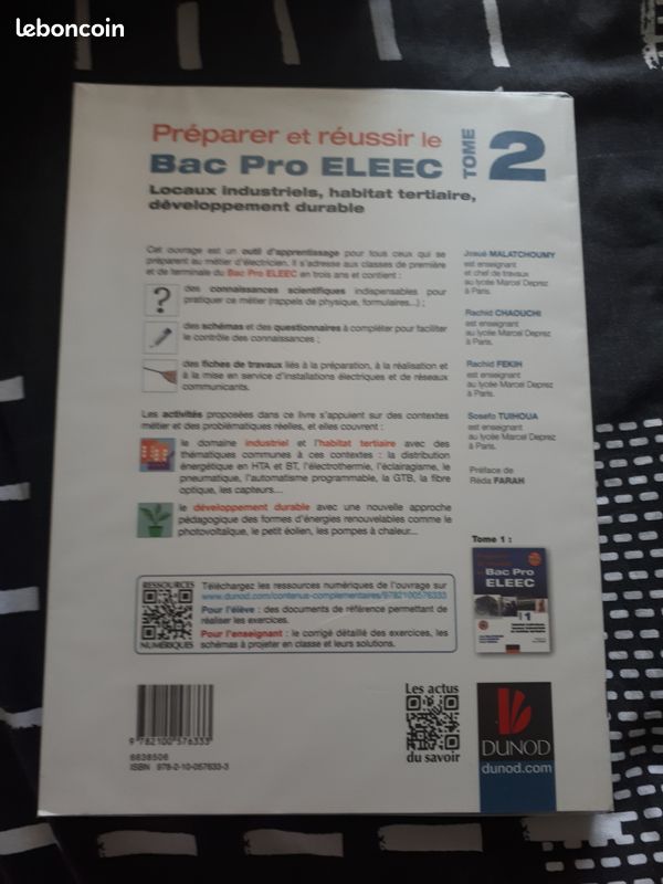 Préparer et réussir le bac pro eleec (image 2)