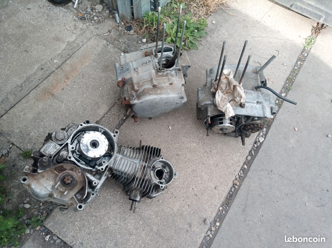 Lot moteurs honda 125 cbs (image 1)