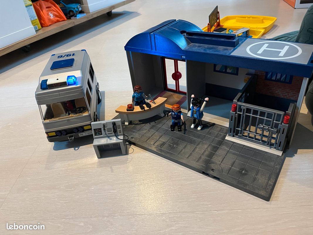 Commissariat playmobil (image 2)