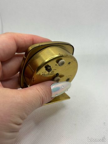 Réveil Mécanique Vintage Exact – Allemagne 1950 – Sonne Et Fonctionne