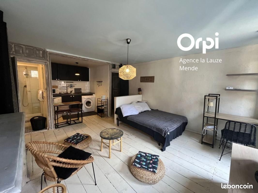 Appartement 1 pièce 27 m² · à Mende · 27 m² · 390 €/mois