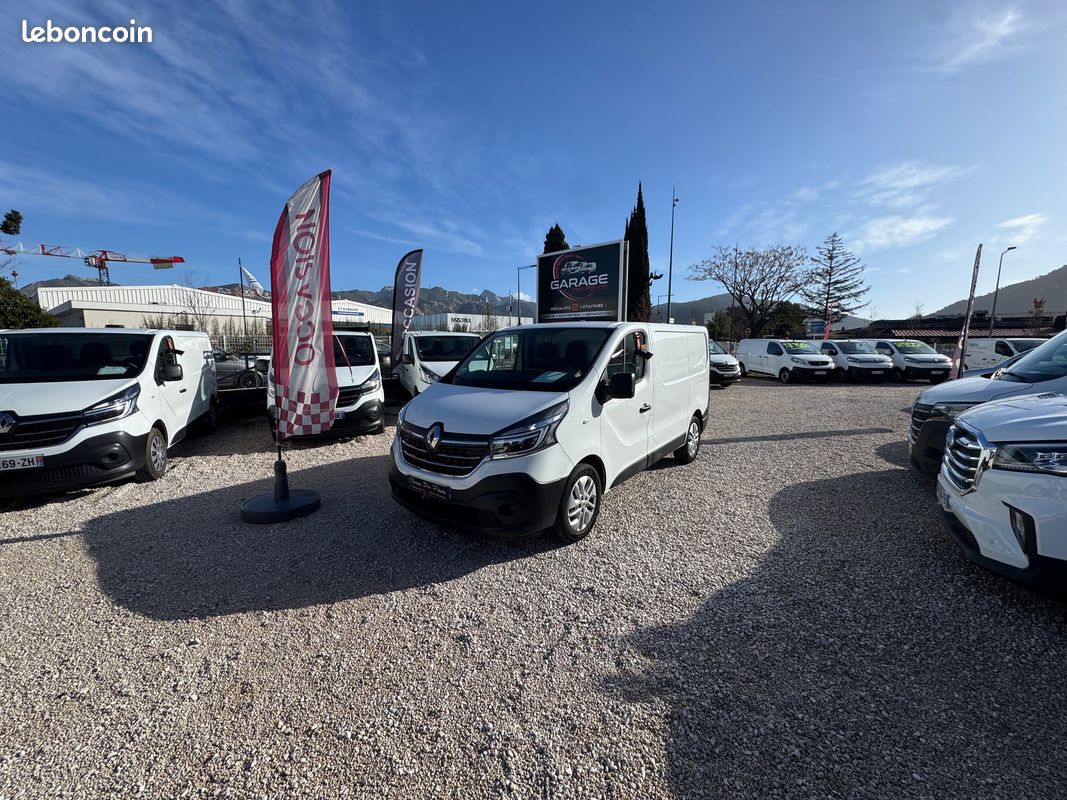 Renault Trafic III phase II 2.0 DCI 120 CV GPS/JANTES ALU/ TBE/GTIE 12 MOIS (image 6)