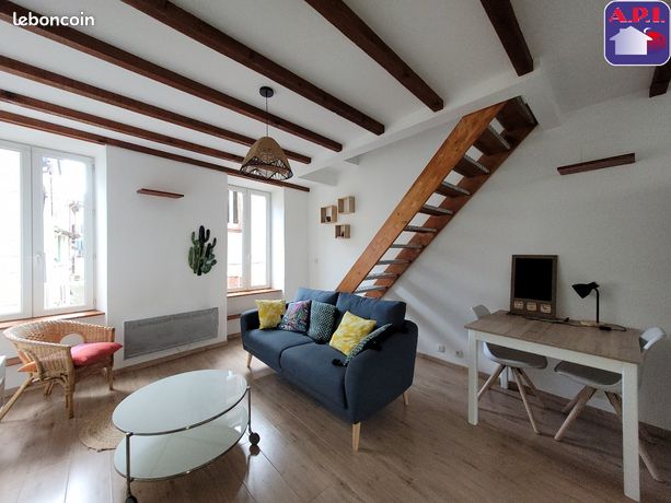 Duplex 3 pièces 48 m²