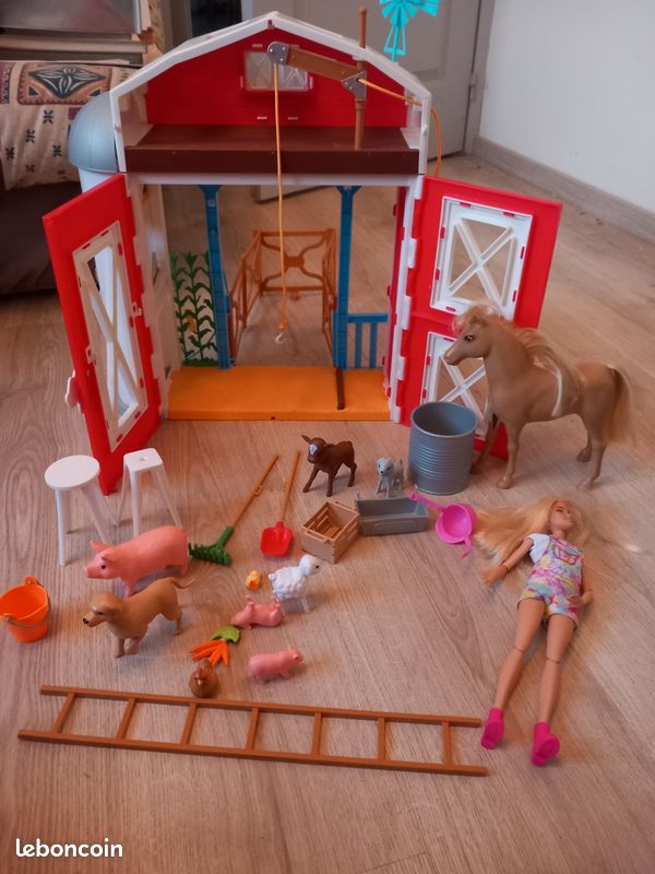 Poupée Barbie Guide De Al's La Ferme Aux Jouets – Toy Story – Neuve