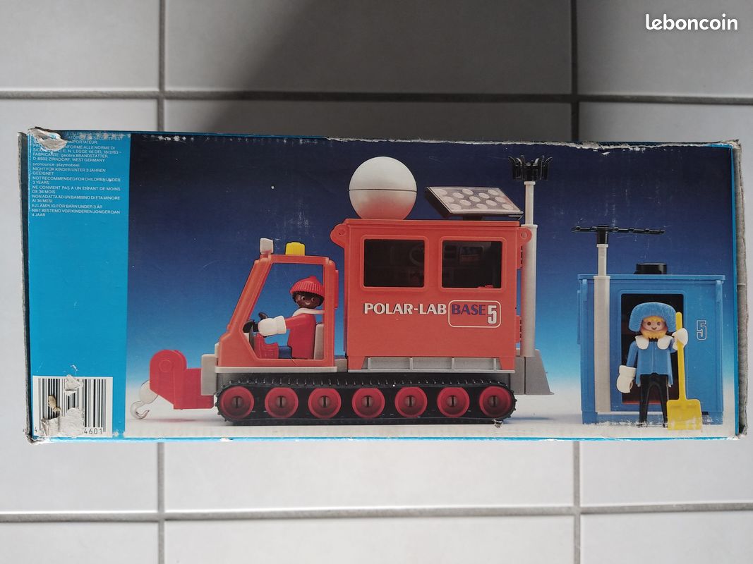 Playmobil 1-3463 - Camp Polaire Expédition Arctic - RARE, Boîte Scellée, Neuf