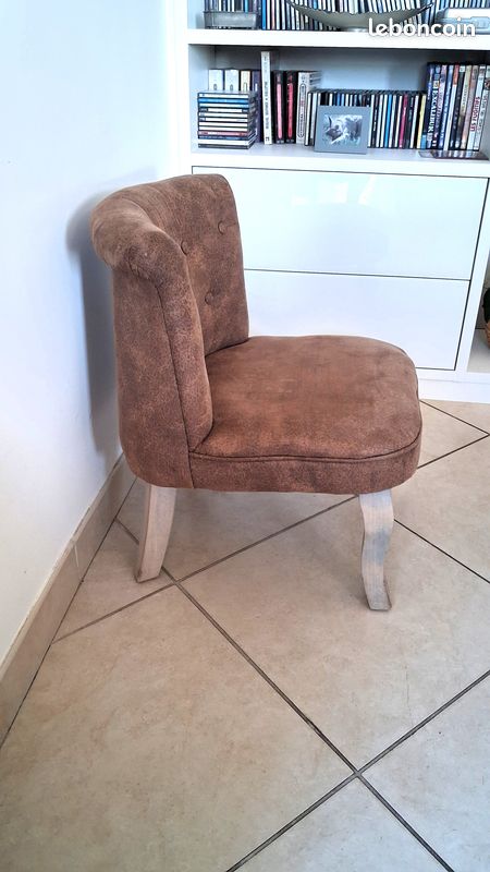 Petit fauteuil crapaud (image 7)