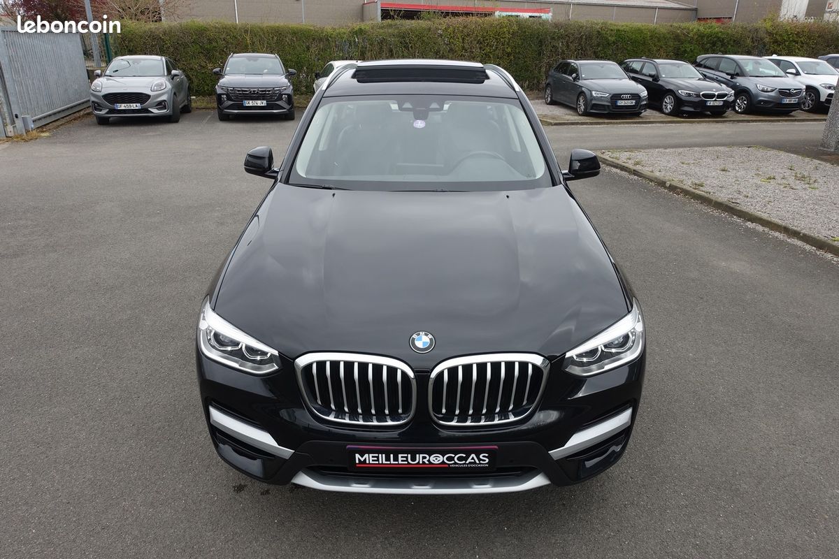 X3 X-Drive 30ea Hybride Rechargeable X-Line BVA 292ch Live cockpit/Toit ouvrant/Cuir sport chauffant/Grd Gps Europe/Caméra/Carplay/Pack ambiance/Hayon électrique/LED/1*Main/Garantie 12 mois (image 15)