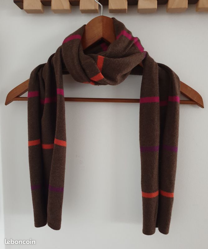 Echarpe CELIO coton-cachemire (image 1)