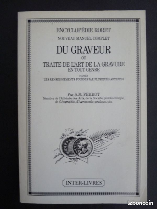 Roret - Nouveau manuel complet du graveur (image 1)