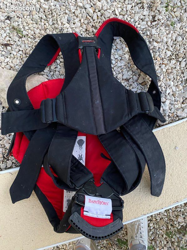 Porte bébé BabyBjorn (image 2)