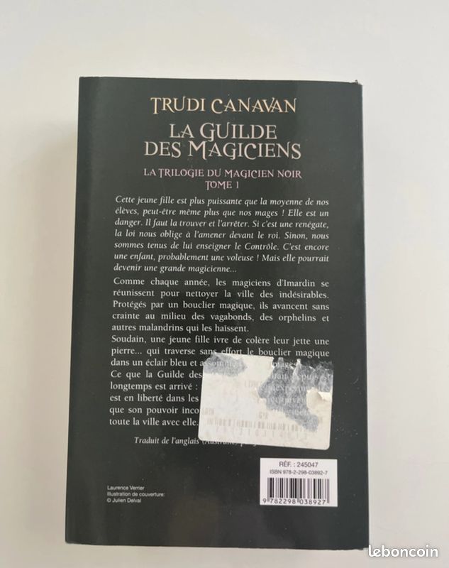 Livre Le guilde des magiciens (image 2)