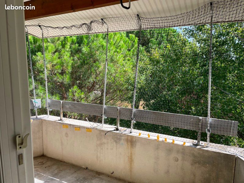 Filet protection pour chat pour balcon sans percage (image 2)