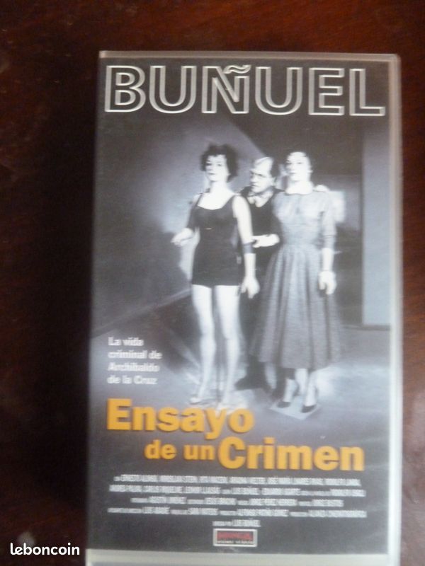 Cassette v h s bunuel (image 5)