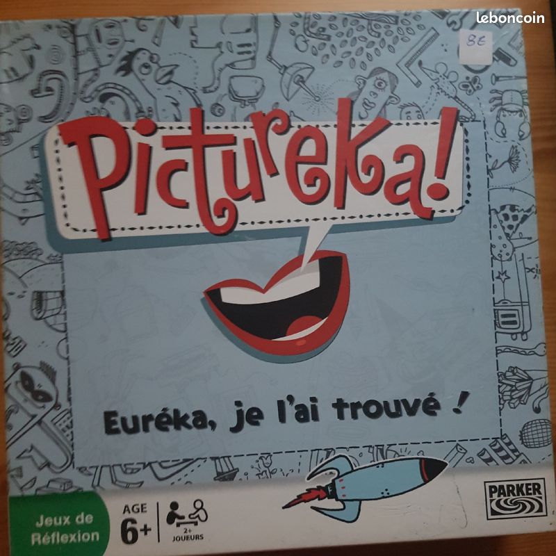 Pictureka eurêka je l'ai trouvé jeu de société (image 1)