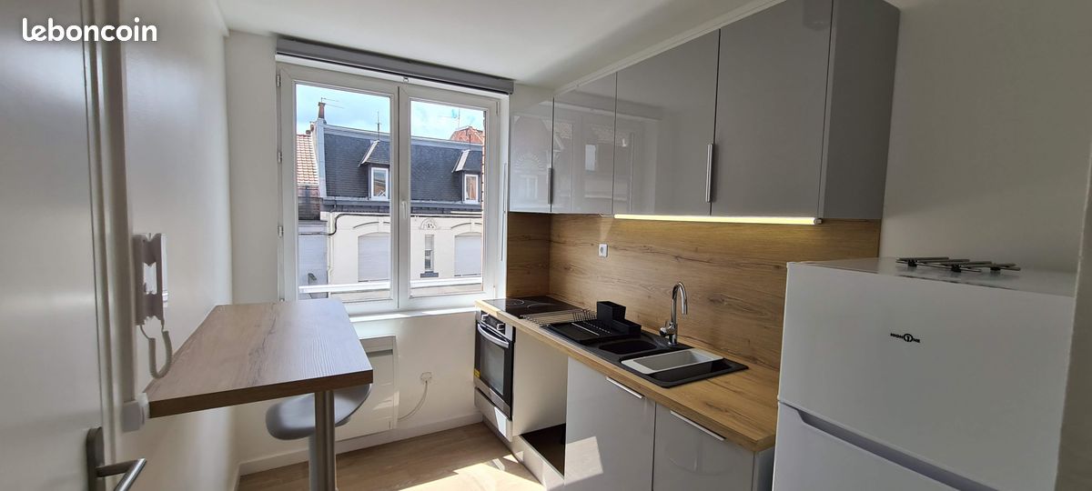 Appartement 2 pièces 20 m² · à Loos · 20,3 m² · 570 €/mois