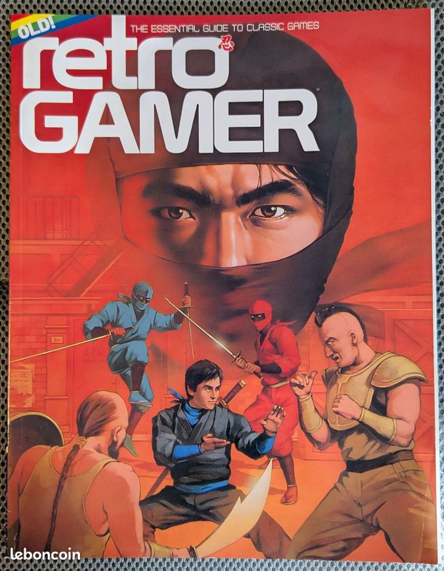 đ° Magazine - Retro Gamer n° 276 - The Evolution of Shinobi - AoĂ»t 2025 đčïž (image 1)