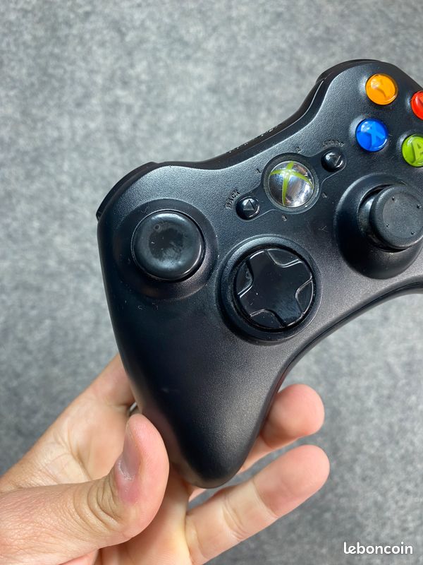 Microsoft Xbox 360 Wireless Controller - Manette de jeu - sans fil