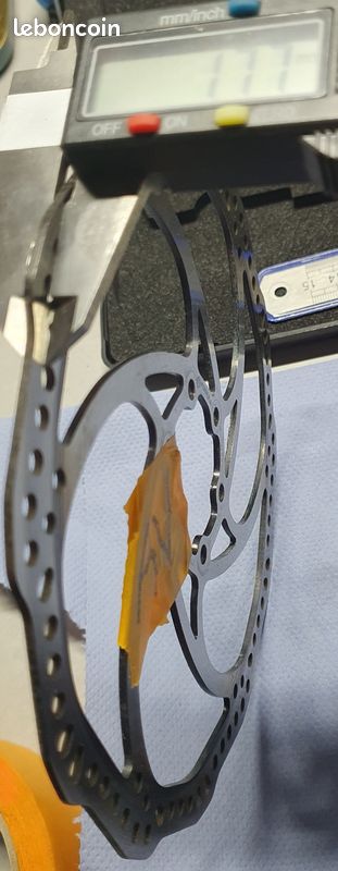 Paire de disques de frein VTT Formula 180 mm (image 3)