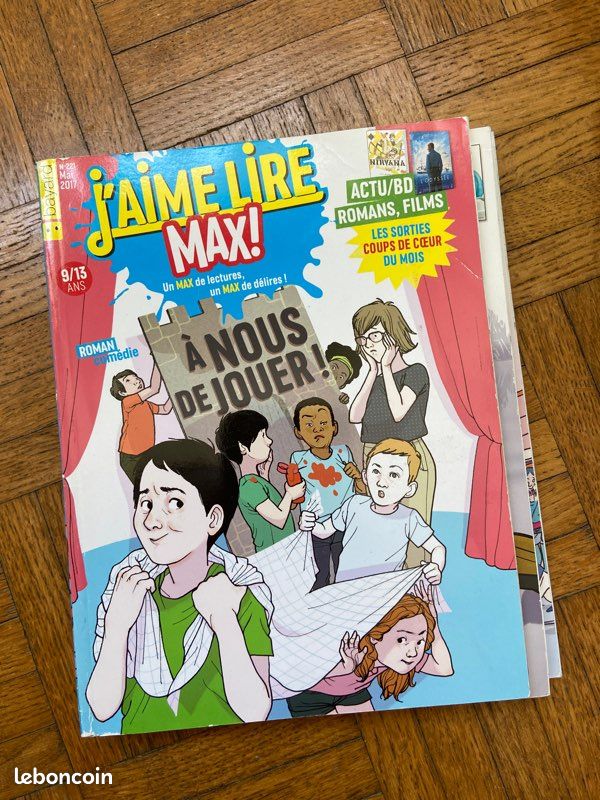 Lot J’aime Lire 2017 (image 7)