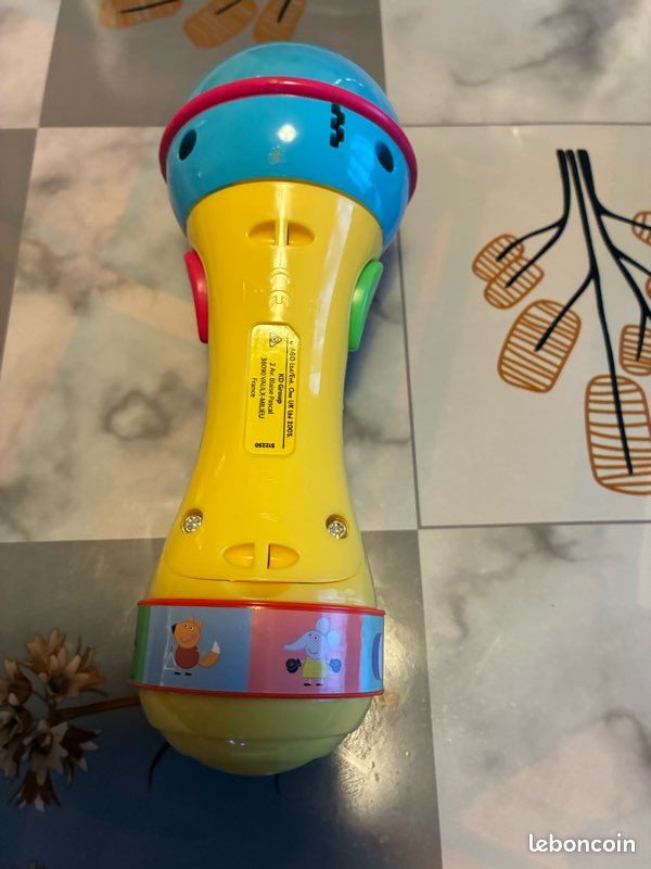 Micro jouet Peppa Pig (image 2)