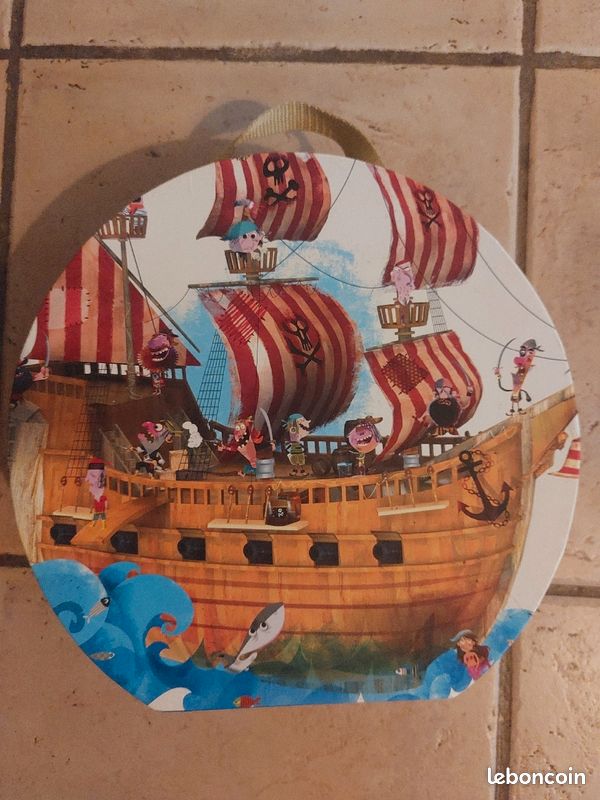 Puzzle pirate janod (image 1)