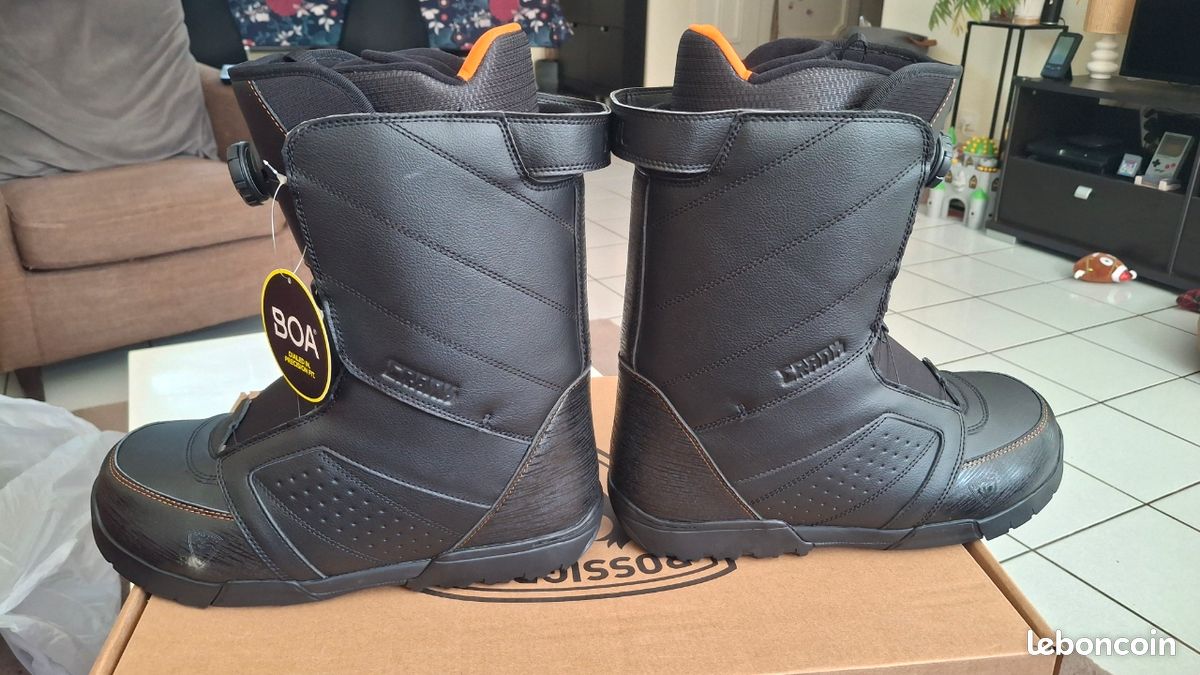 Chaussures de Snowboard Rossignol occasion et neuf Chaussures de Snowboard Rossignol occasion et neuf