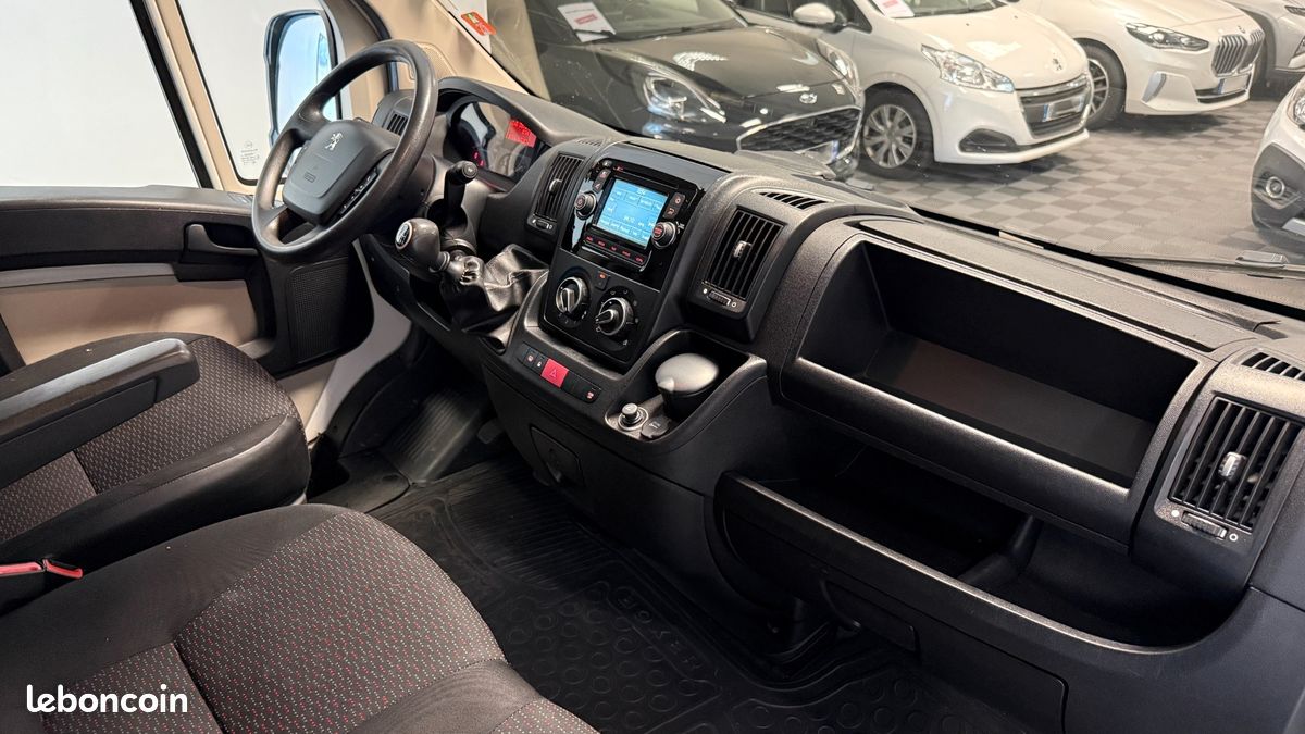 PEUGEOT BOXER VU FOURGON 330 2.2 HDI 110 L1H1 CD CLIm (image 16)