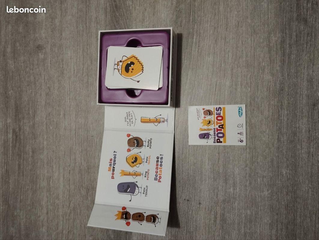 Jeux de société because potatoes (image 3)
