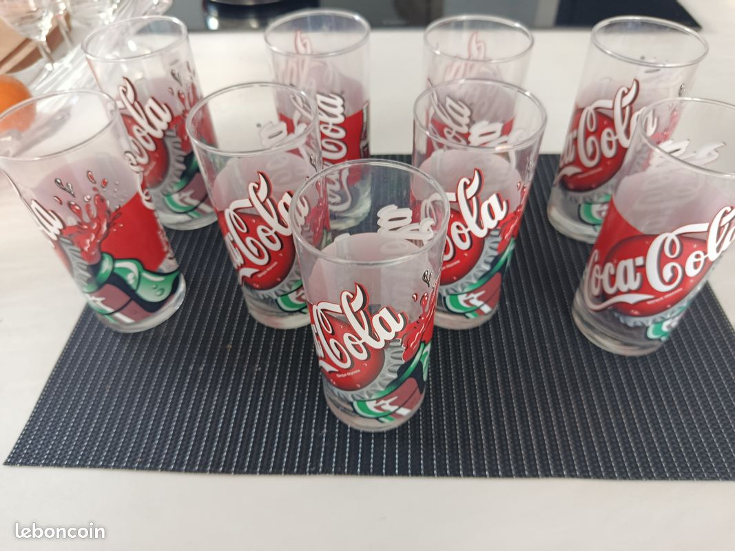 Verres coca cola (image 1)