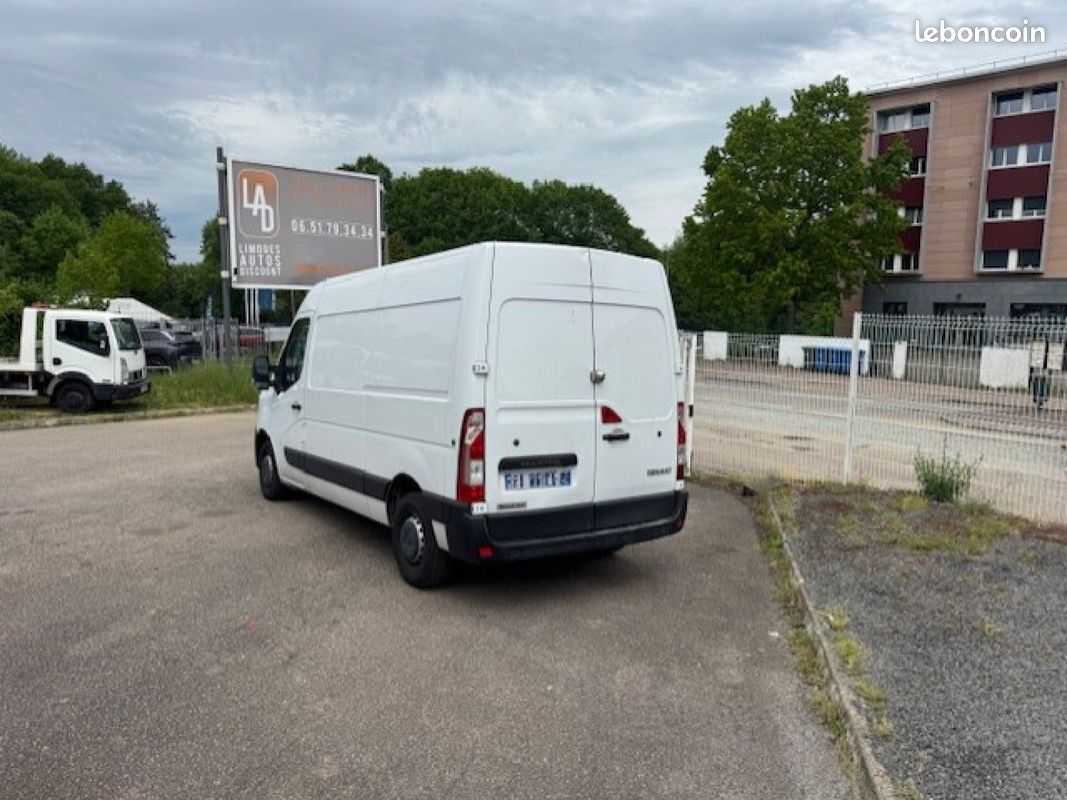 Renault master fourgon gn trac f3500 l2h2 energy dci 150 grand confort (image 3)