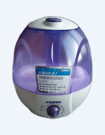 Safety 1st 360° Cool Mist Ultrasonic Humidifier, Raspberry