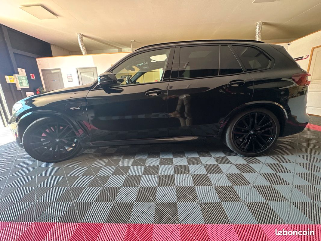 Bmw X5 (G05) 45e xDrive 3.0 i 24V 394 Plug in Hybrid Steptronic8 286 cv M SPORT / Garantie BMW 11/2027 / Toit ouvrant / Jantes 22 / Caméra de recul / Carplay / Hayon électrique (image 9)
