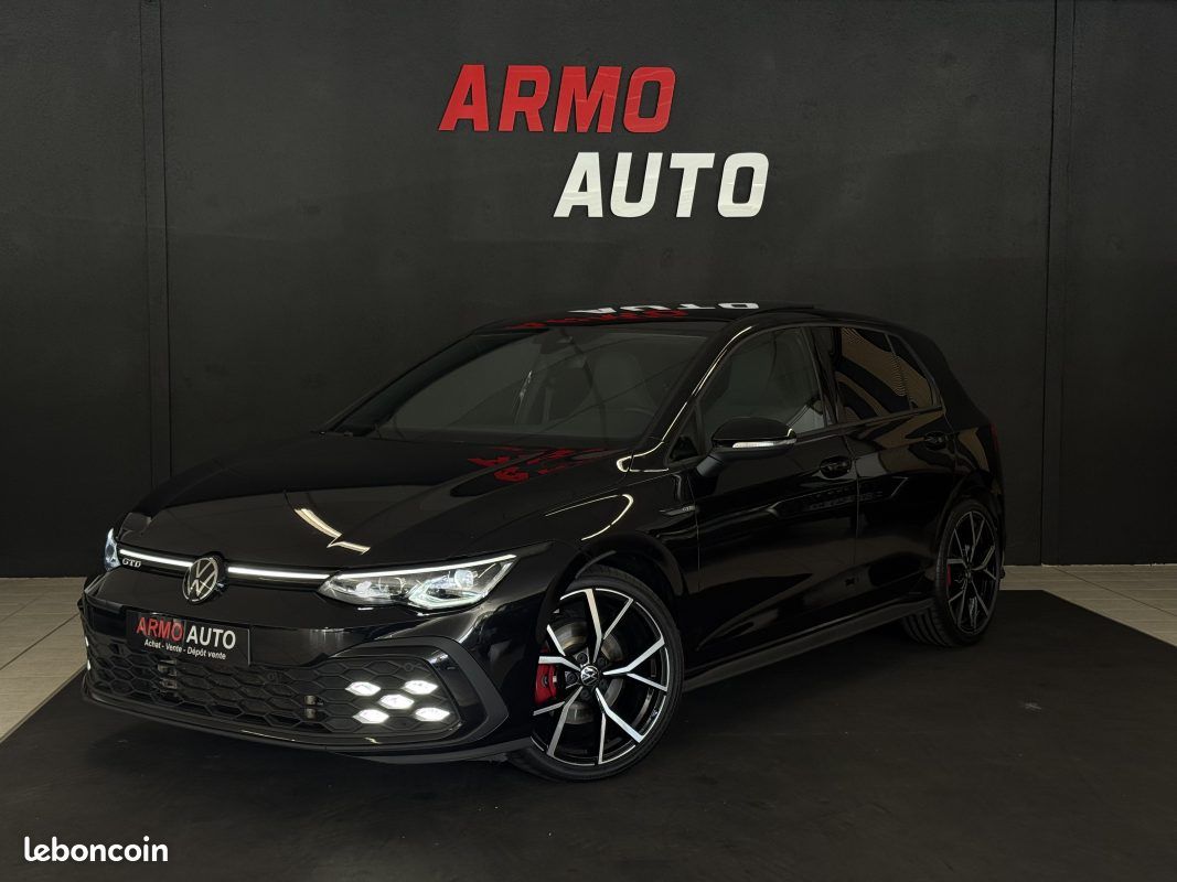 Volkswagen golf 8, 2.0 tdi 200 ch gtd dsg7 2023 (image 1)