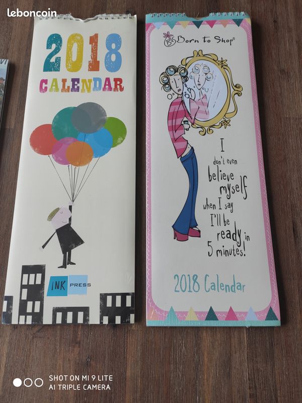 Calendrier sous blister, Paris et autres, pour collection (image 5)