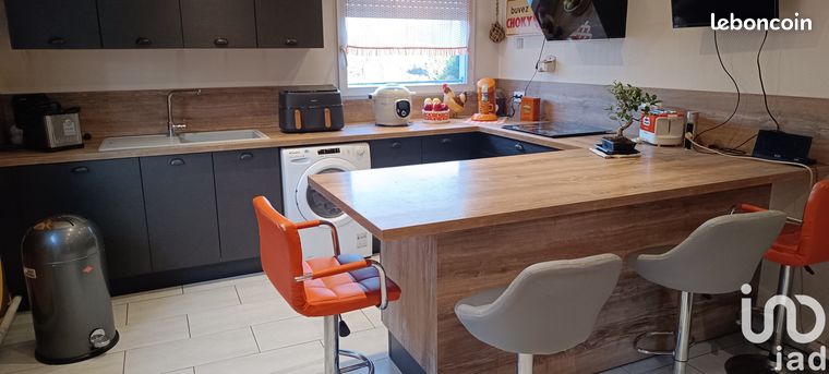 Duplex 2 pièces 59 m²