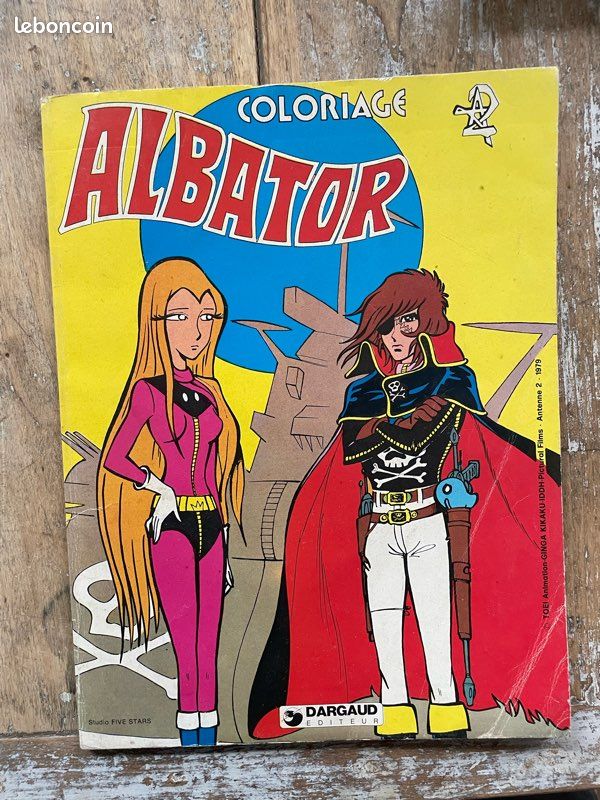 Capitaine Albator: Mémoires de l'Arcadia, Tome 1 by Jérôme Alquié