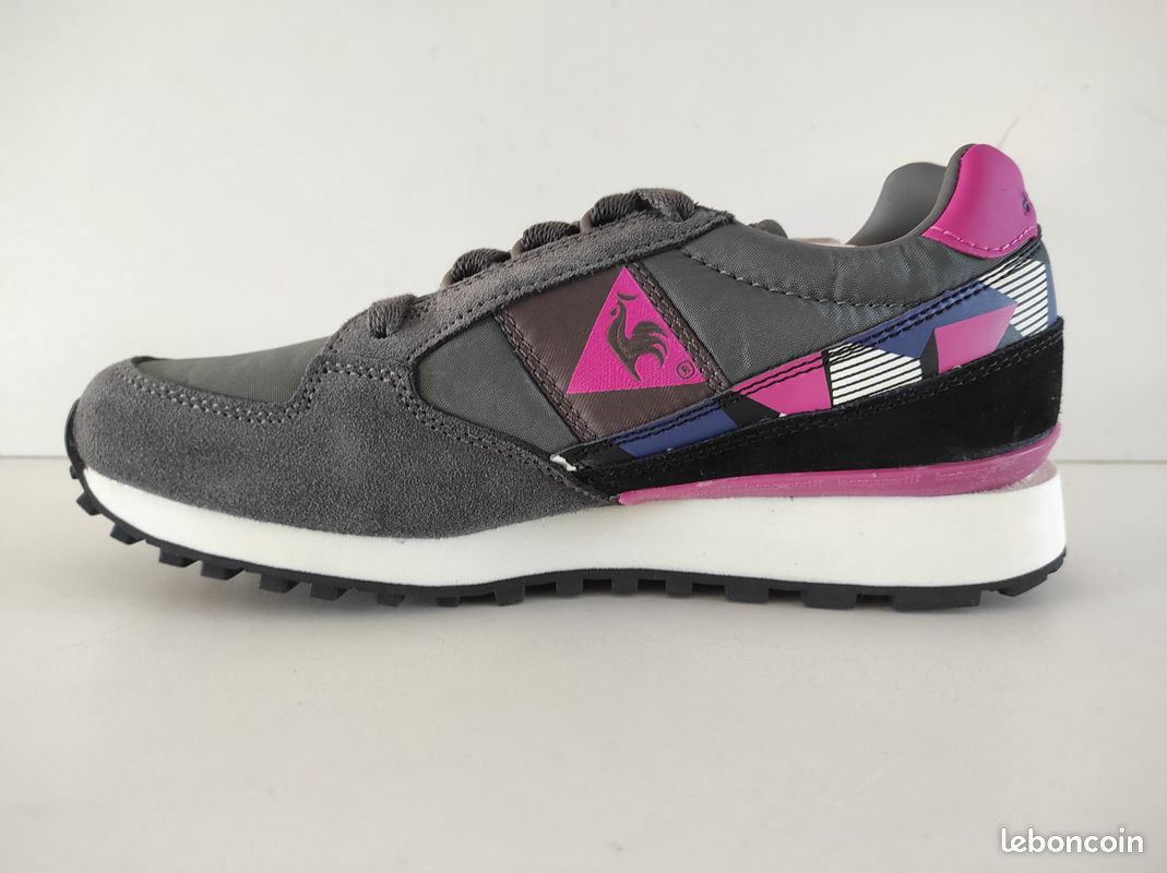 NEUF Basket LE COQ SPORTIF ECLAT 90 GRAPHIC 37 femme chaussures