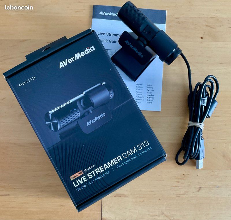 Avermedia Pw313 Pw313 Live Streamer Cam 313 Avermedia Pw313