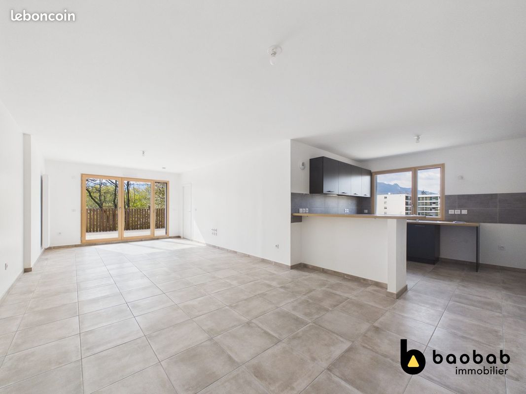 Appartement 5 pièces 108 m² · à Chambéry · 108 m² · 1 499 €/mois
