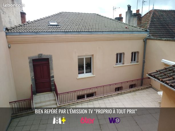 Maison de ville 6 pièces 170 m²