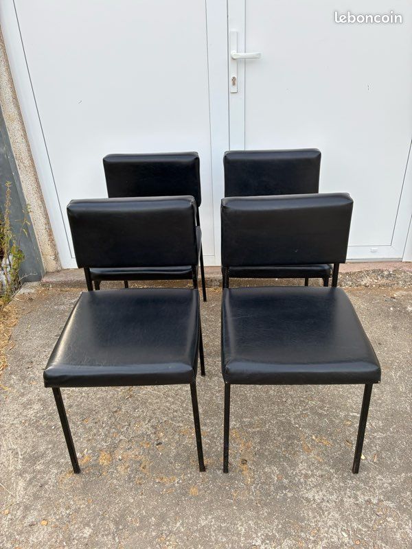 Chaises Philippon & Lecoq model p60 (image 2)